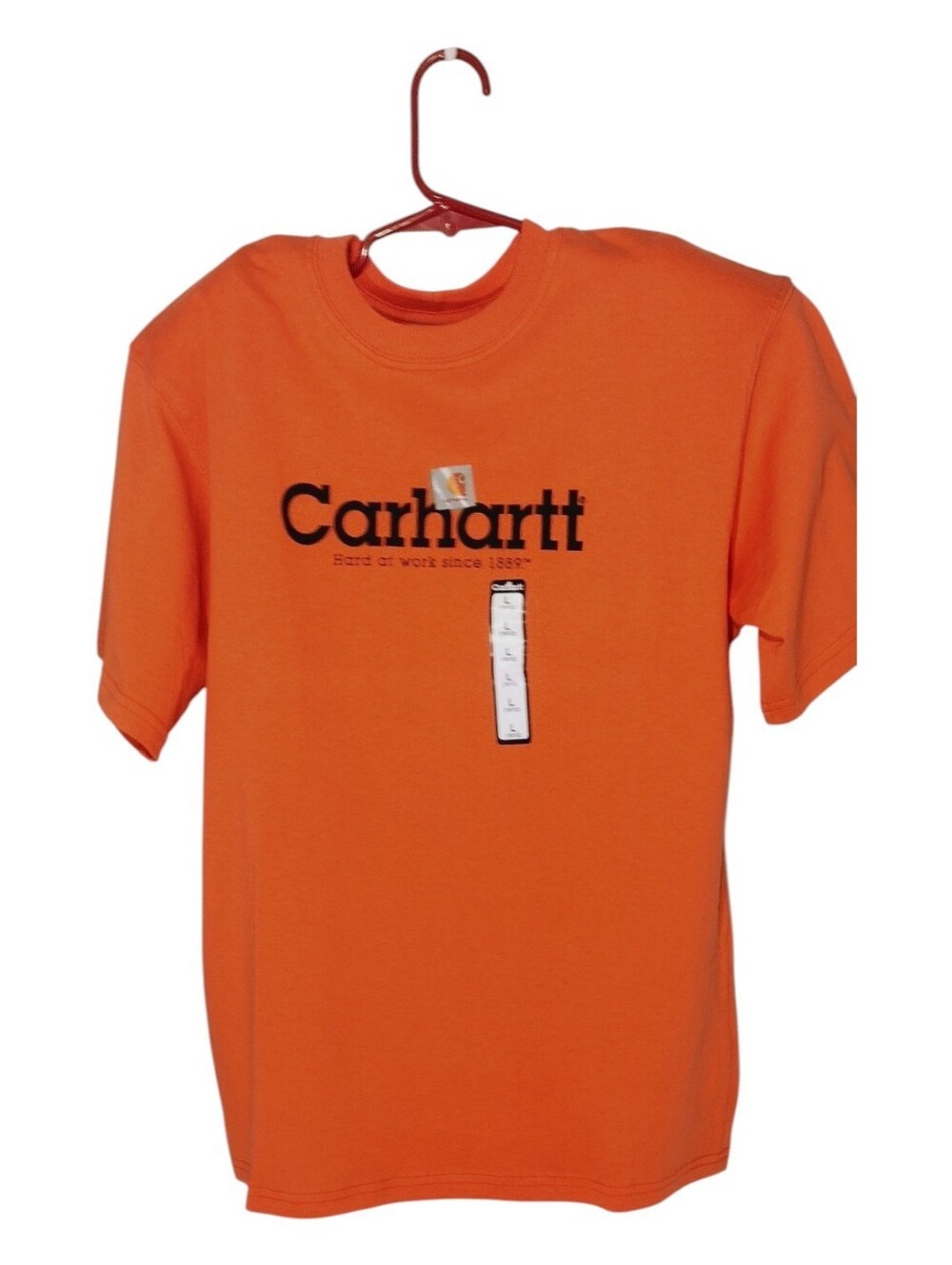 Carhartt Tshirt Boys Y2K Vintage Original Logos Size L 10/12